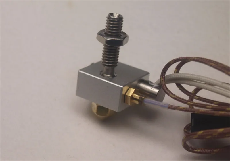 Репликатор 2 3D принтер Горячий Конец в сборе комплект/набор многожильный +