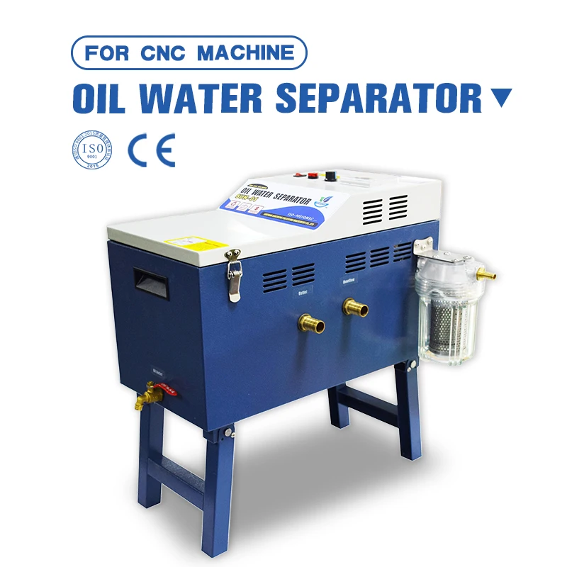 

SUN-01 Oil water separator separating cutting fluid from waste oil