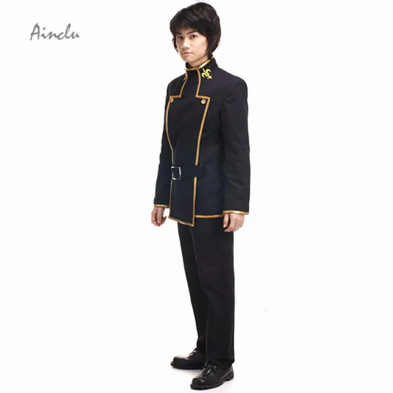 Ainclu Новая мода код Geass Lelouch аниме Vie Britannia Дети Хэллоуин Косплей Костюм |