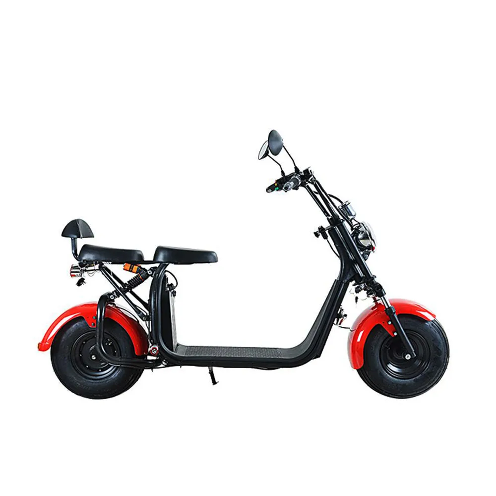 Электрический скутер BenchWheel Harley с 1000 Вт 60 в 12 Ач литий ионный аккумулятор