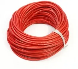 Силиконовый провод 1 метр 10awg/силиконовый из силикагеля/силиконовый кабель (1050/0 08
