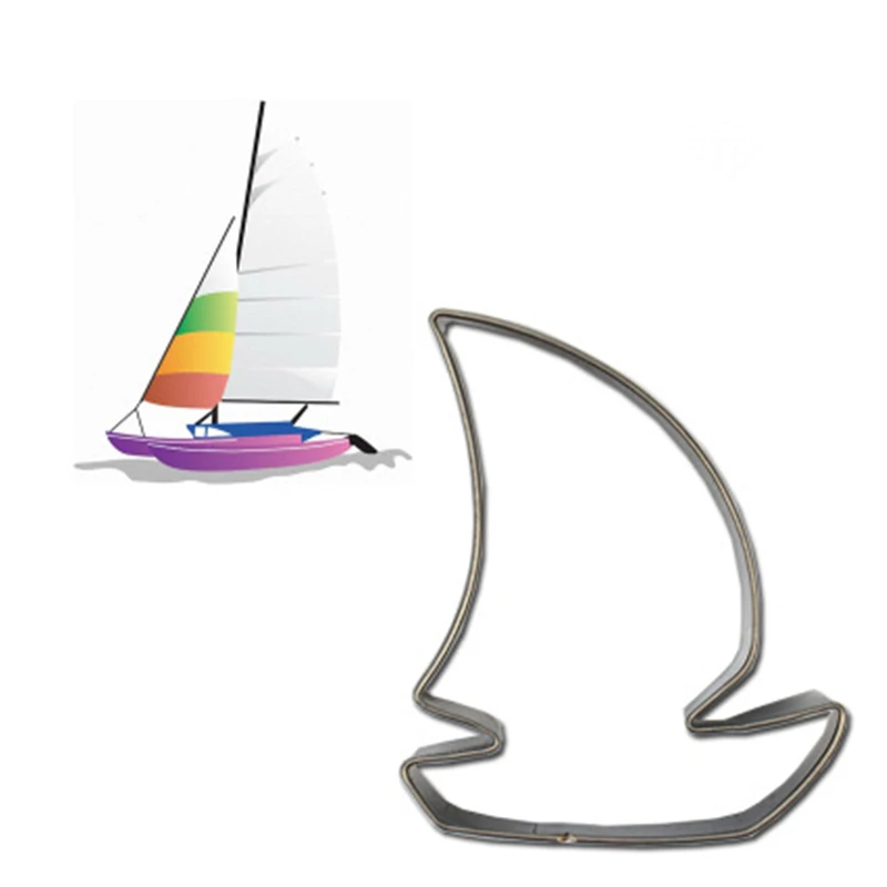 Пароварка из нержавеющей стали в форме корабля 3 шт./компл. пароварка автомобиля