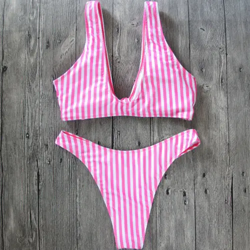 Женский купальник с пуш-апом низкой талией | Спорт и развлечения