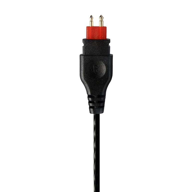 Черный аудиокабель 3 5 мм OCC для наушников Sennheiser HD265 HD414 Classic HD525 HD535 HD545 HD565 HD580 HD600 HD650