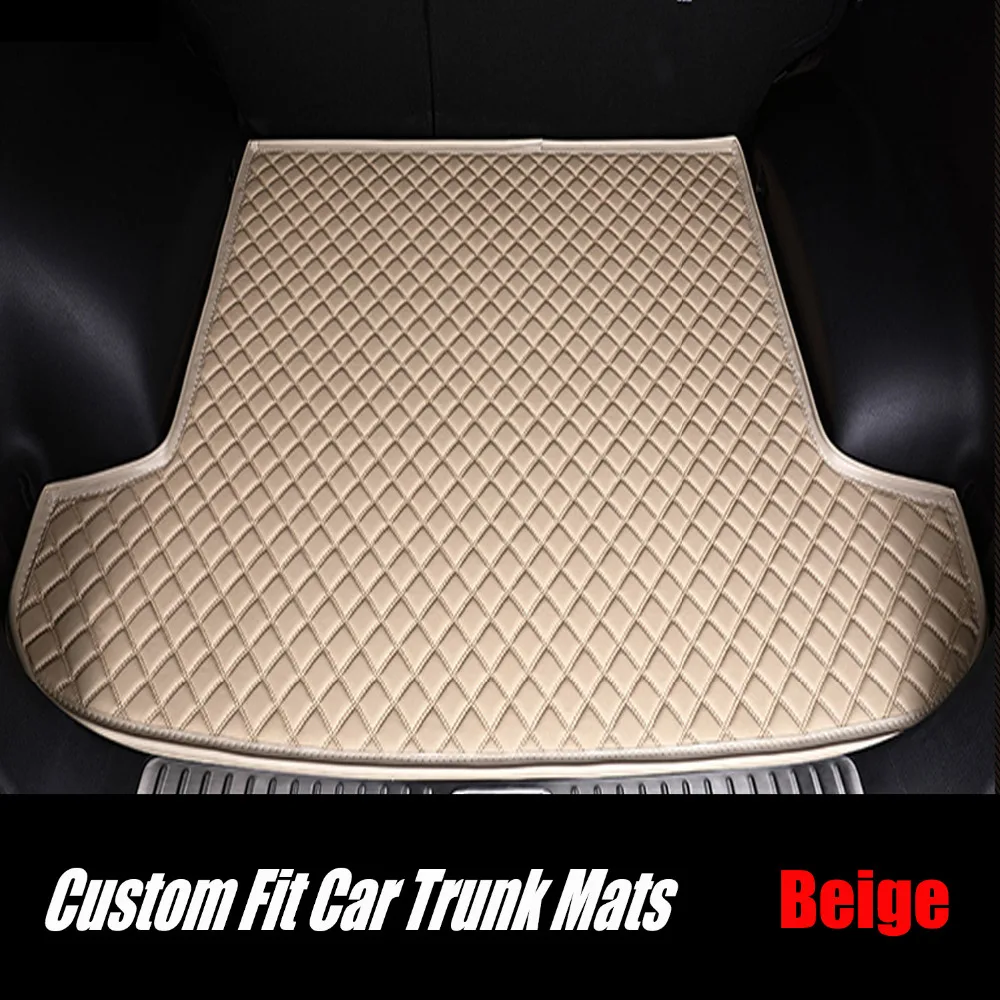 Custom fit автомобиля материалы ствола для Toyota Corolla Camry Prado RAV4 6D heavy duty all weather Тюнинг