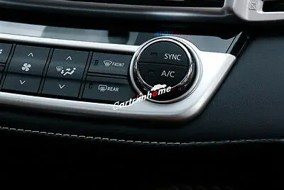 Внутренняя накладка кнопки регулировки кондиционера 1 шт. для Toyota RAV4 2013