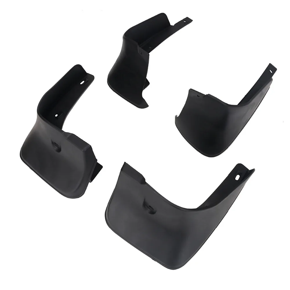 4 шт. Брызговики передние и задние литые для Toyota Corolla 2009 2013|mud flaps|splash guardrear mud flap |