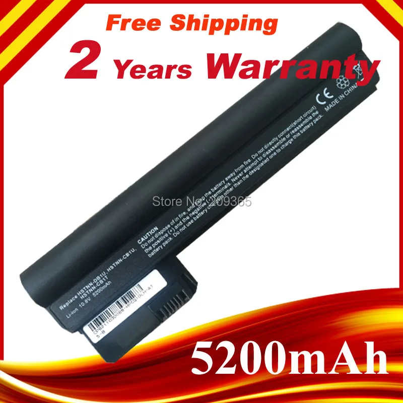 

03TY 06TY battery for HP Mini 110-3000 CQ10-400 607762-001 607763-001 HSTNN-CB1T HSTNN-CB1U HSTNN-DB1T