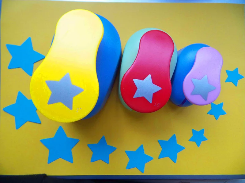 Дырокол в форме Lucky Star дырокол 5 см 3 8 2 см|furador de papel|hole puncherscrapbook paper cutter |