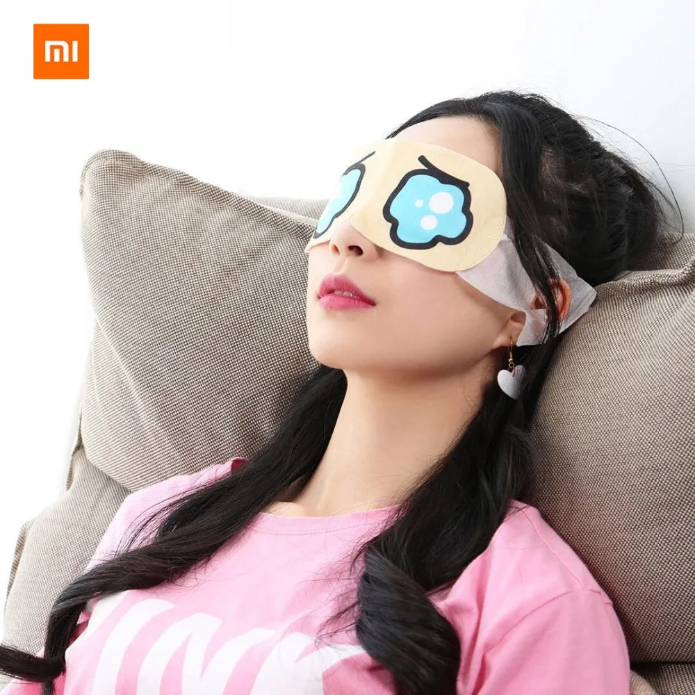 Xiaomi mijia Ihealth Паровая маска для глаз уход за кожей лица темные круглые сумки 10 ⑤