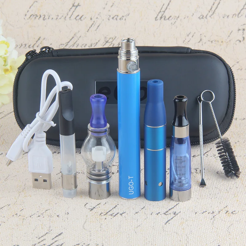 Феномен 4 в 1 UGO T электронная сигарета наборы сухой травы испаритель назад G5 Vape