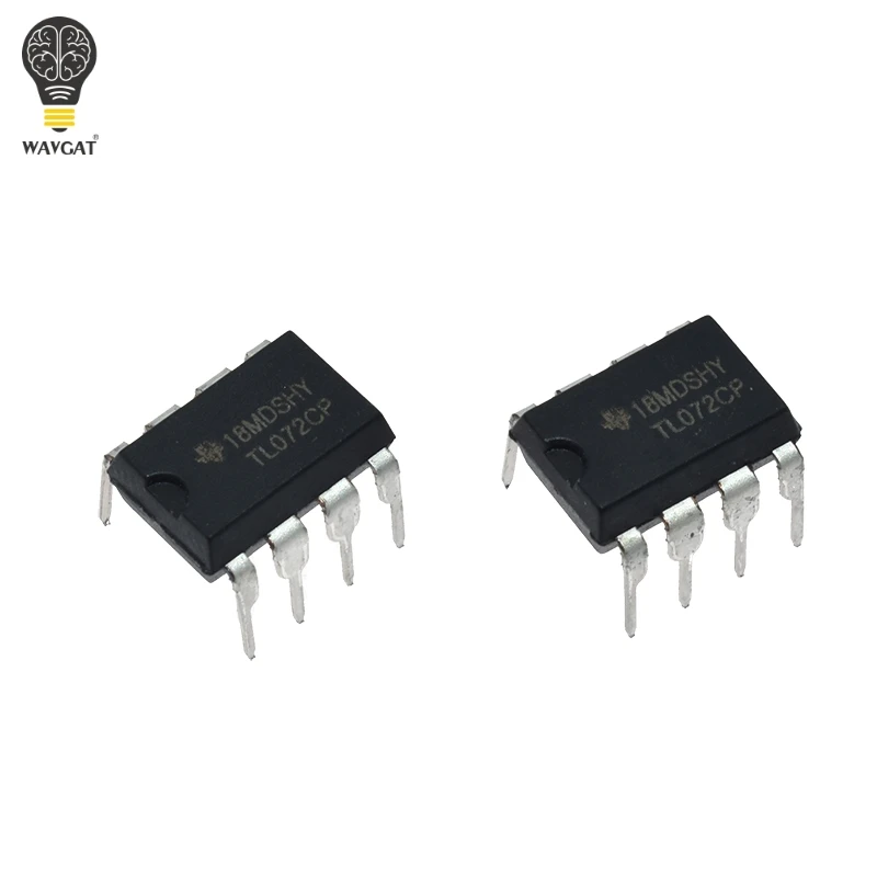 10 шт. TL072CP DIP8 TL072 DIP TL072CN 8 Операционные усилители Op Amps двойной низкий уровень шума