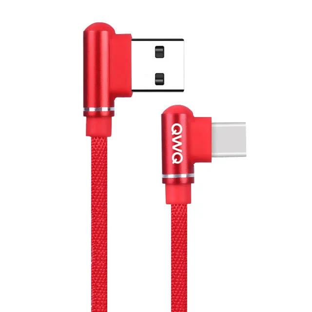 Red 3 А usb type-C кабель для быстрой зарядки USB-C type-C игровой кабель для Xiaomi Redmi Note 7 samsung S8 S9 Note 9 8 зарядный кабель для передачи данных - Цвет: Red