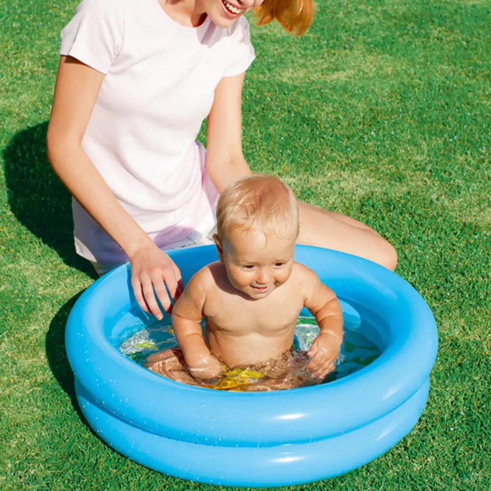 

Baby Inflatable Swimming Pool Kids Toy Paddling Play Ocean Ball Pools Portable Outdoor Newborn Basin Bathtub Summer Toy