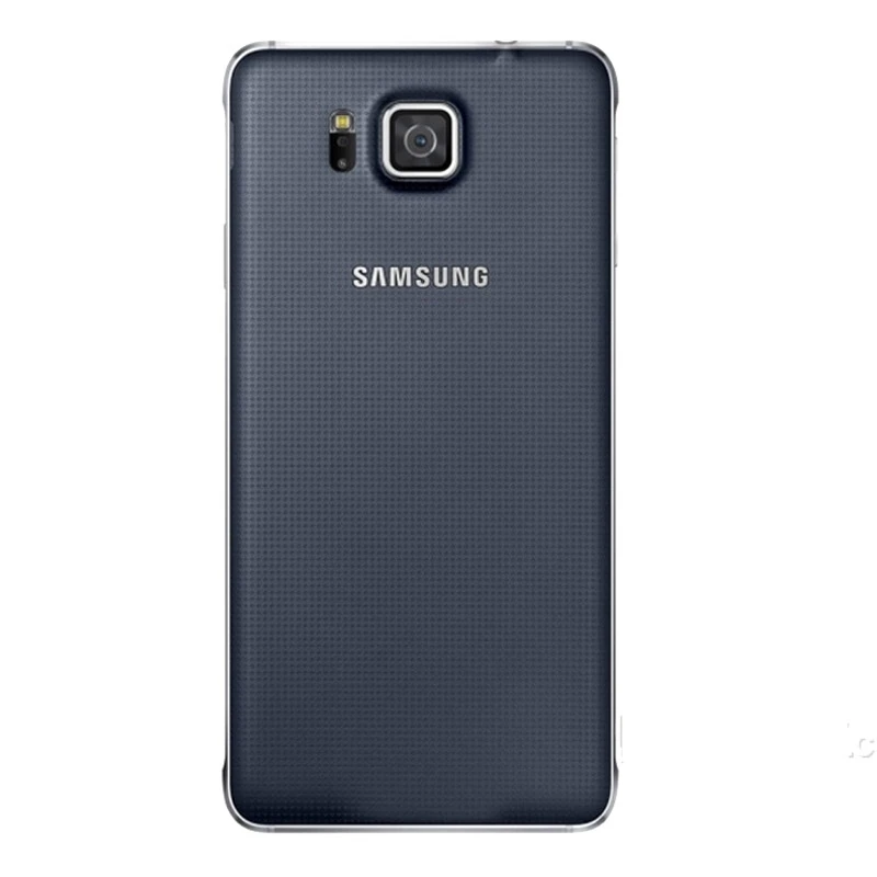Смартфон Samsung Galaxy Alpha G850F 4 7 дюйма 12 МП четыре ядра 32 Гб ПЗУ 2 ОЗУ|quad core|samsung galaxysamsung