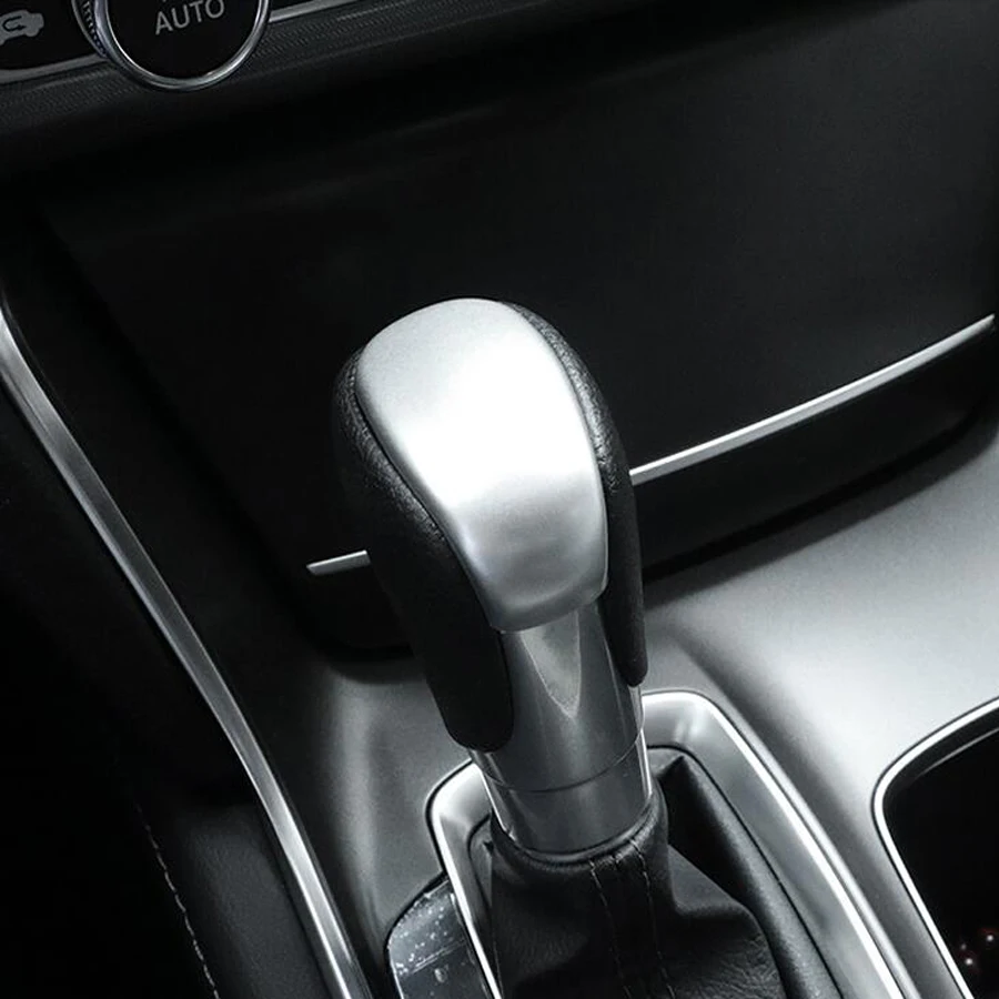 

YAQUICKA Car Interior Gear Shift Knob Head Cover Trim Styling Fit For Honda Accord 10th 2018 Car-covers ABS Accessories