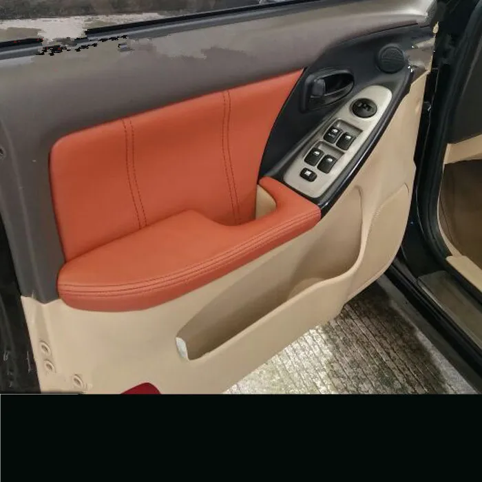 Чехол из микрофибры для подлокотника Hyundai Elantra 2004 05 06 07 08 09 10 11 2012 AAB143 8 шт.|Наклейки