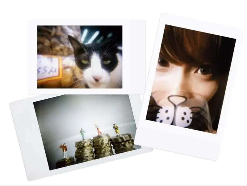Ломография Lomo'Instant Сан Себастьян Камера+ 3 линзы/Цветной гель набора фильтров