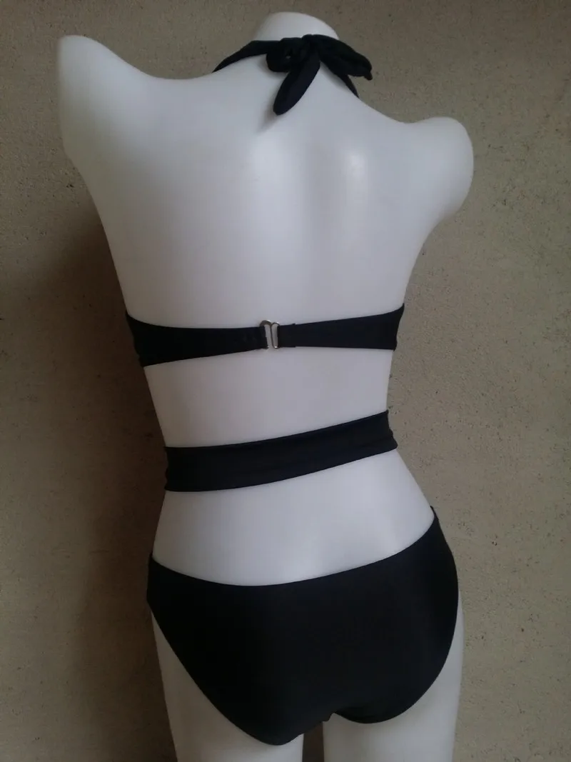 Женский слитный купальник со стальной веревкой сексуальный купальный костюм с