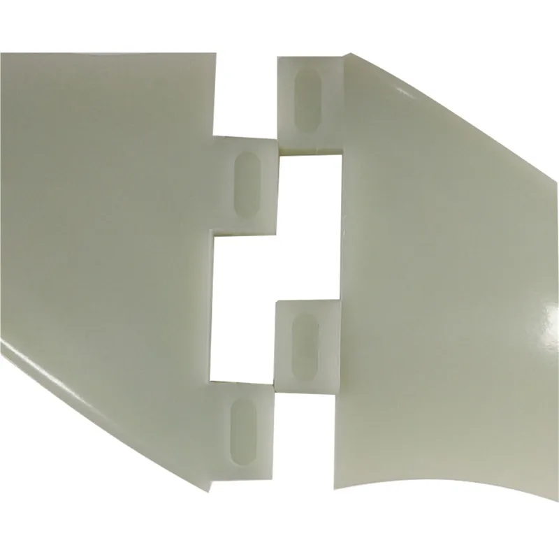 Плавники для серфинга пластиковые плавники серфборда Quad Fin FCS GX бесплатная
