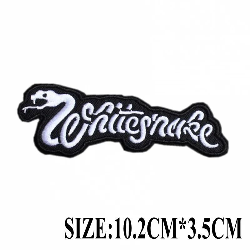 MotoPATCHES Whitesnake новые тяжелые металлические музыкальные Пластыри для одежды