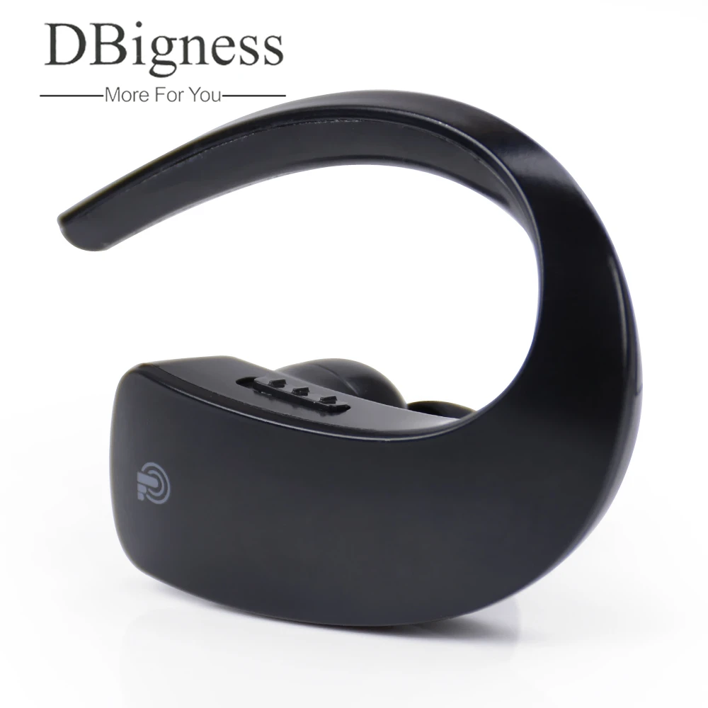 Беспроводные стерео наушники Dbigness Bluetooth 4 1 спортивные музыкальные с микрофоном