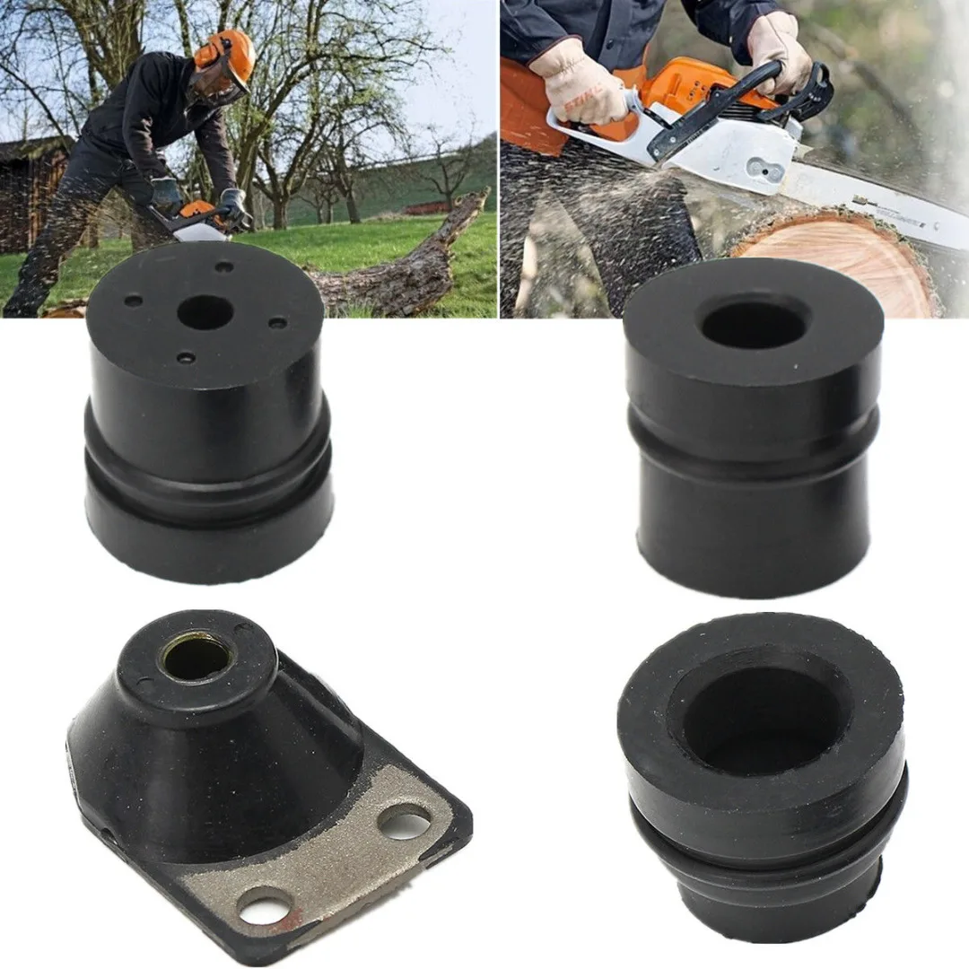 

DWZ 4Pcs Replacement Buffers Set For Chainsaw Stihl MS038/380/381/028/028AV/028WB