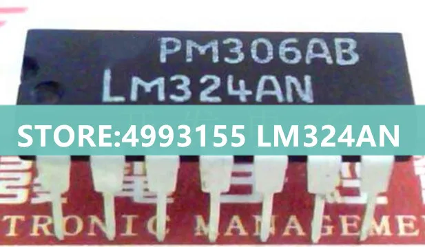 100% новые и оригинальные модели LM324AN в наличии|Запасные части| |