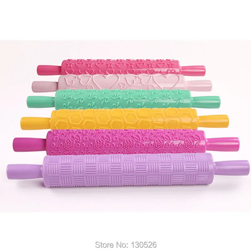 1 шт. Лидер продаж Скалка Wilton с маргаритками и различными узорами инструменты для