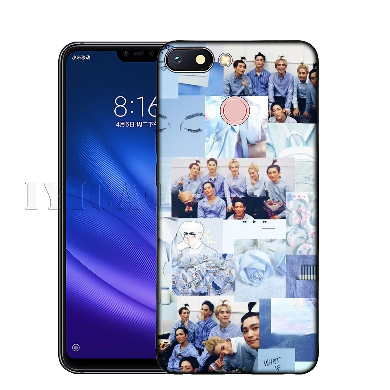 IYICAO мальчик группа Kpop GOT7 клиент мягкий чехол высокого качества для Xiaomi Redmi K20 8A 7A 6A
