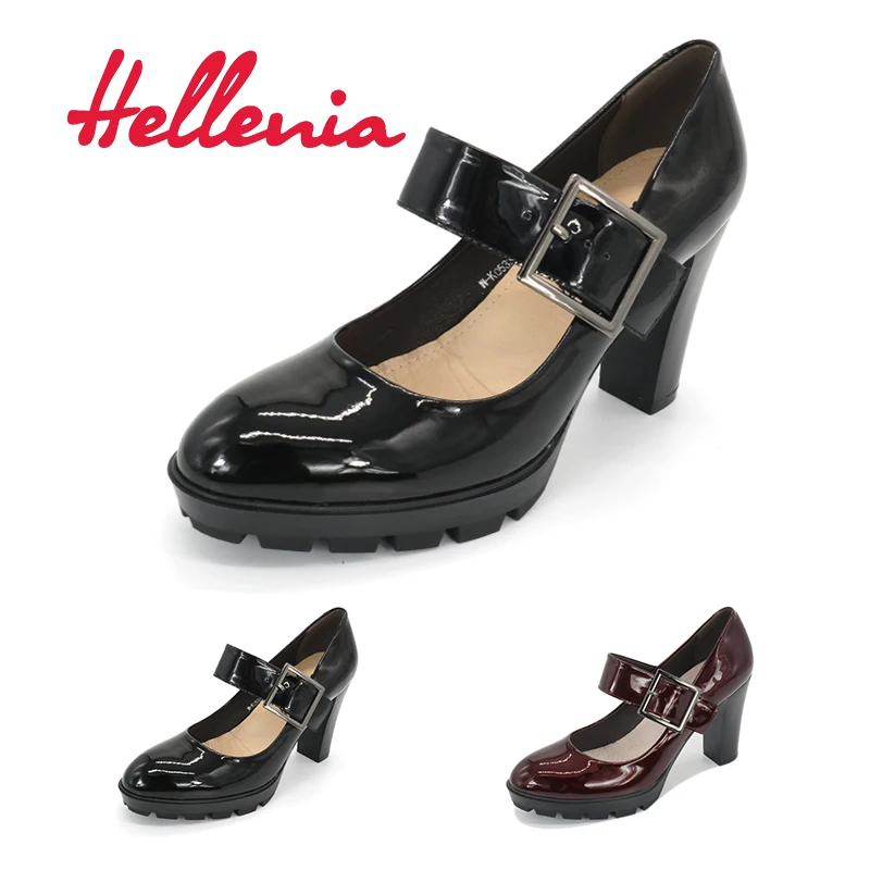 Туфли-лодочки женские из искусственной кожи с острым носком черного цвета | Обувь