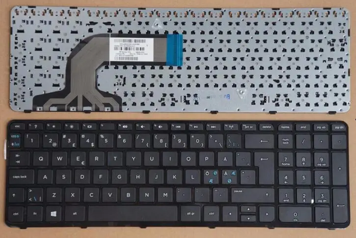 Клавиатура для HP Pavilion 15 e000 15t n000 n200 n300 15T n100