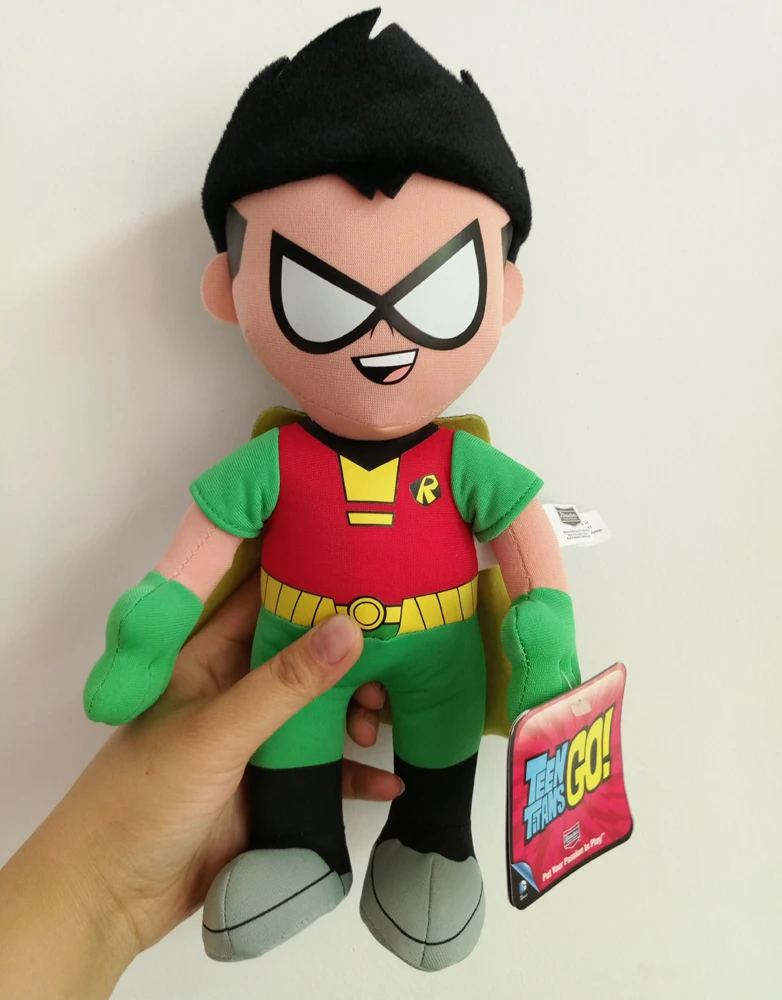 Titans Go Raven Robin Beast Boy 11 &quotплюшевая игрушка кукла новая|Персонажи мультфильмов и