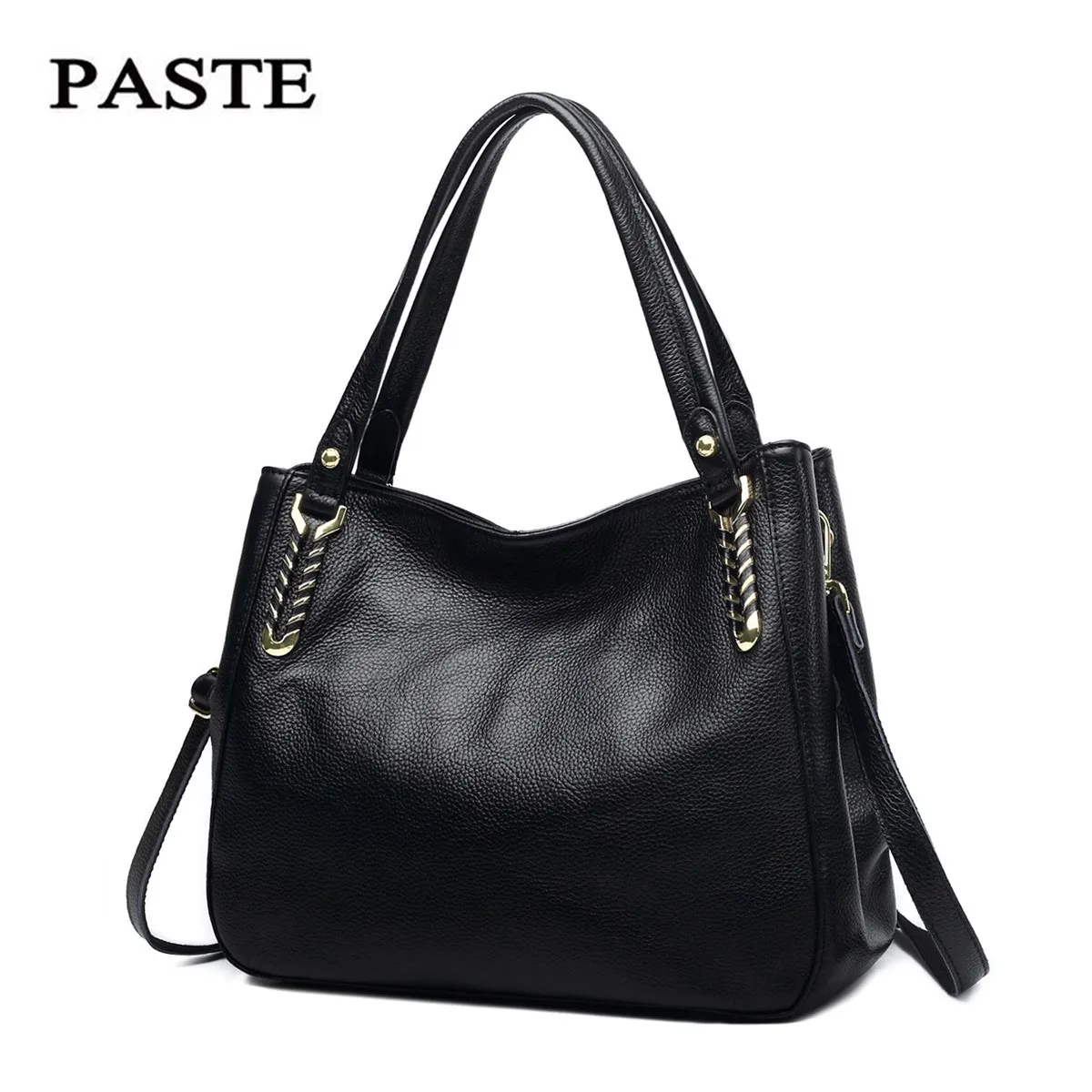 Женская сумка из 100% натуральной кожи женская через плечо Мода 2017 простая