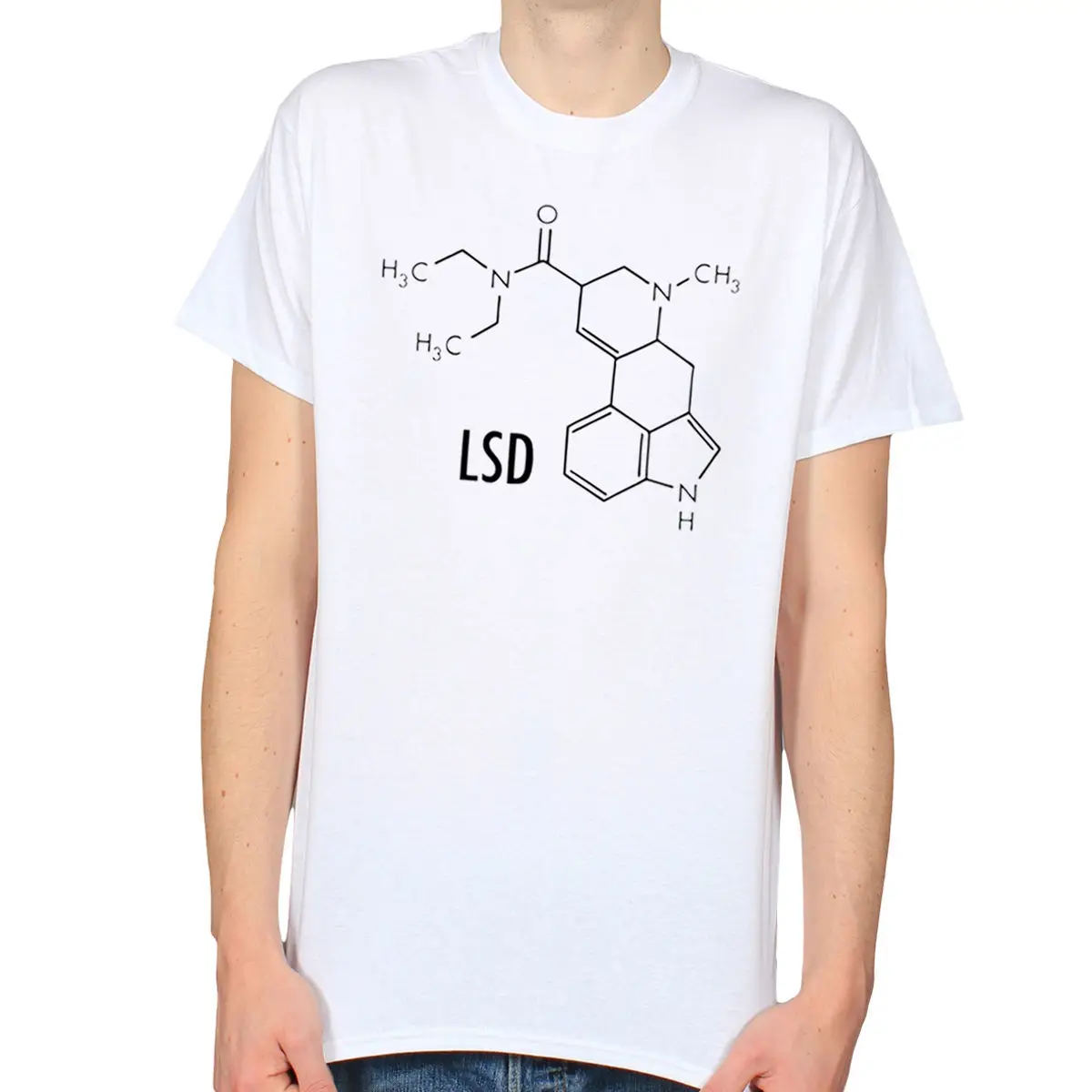 LSD комбинированные праздничные кислотные поездки DMT RAVE PSYCHEDELIC мужские футболки |