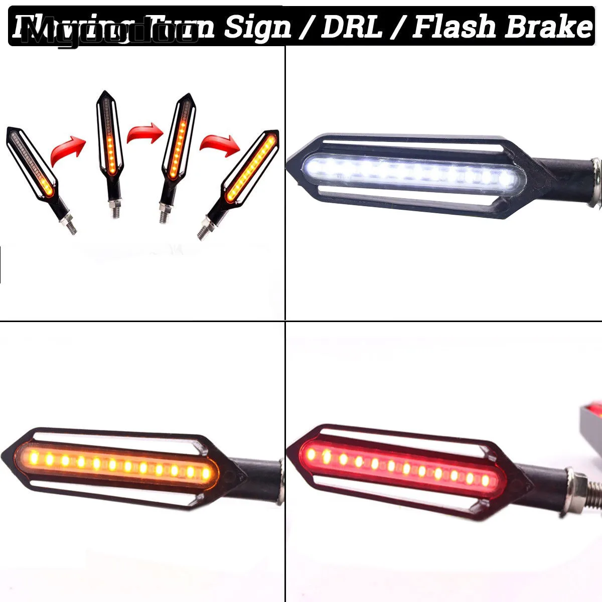 4 шт. светодиодный поворотник для мотоцикла |