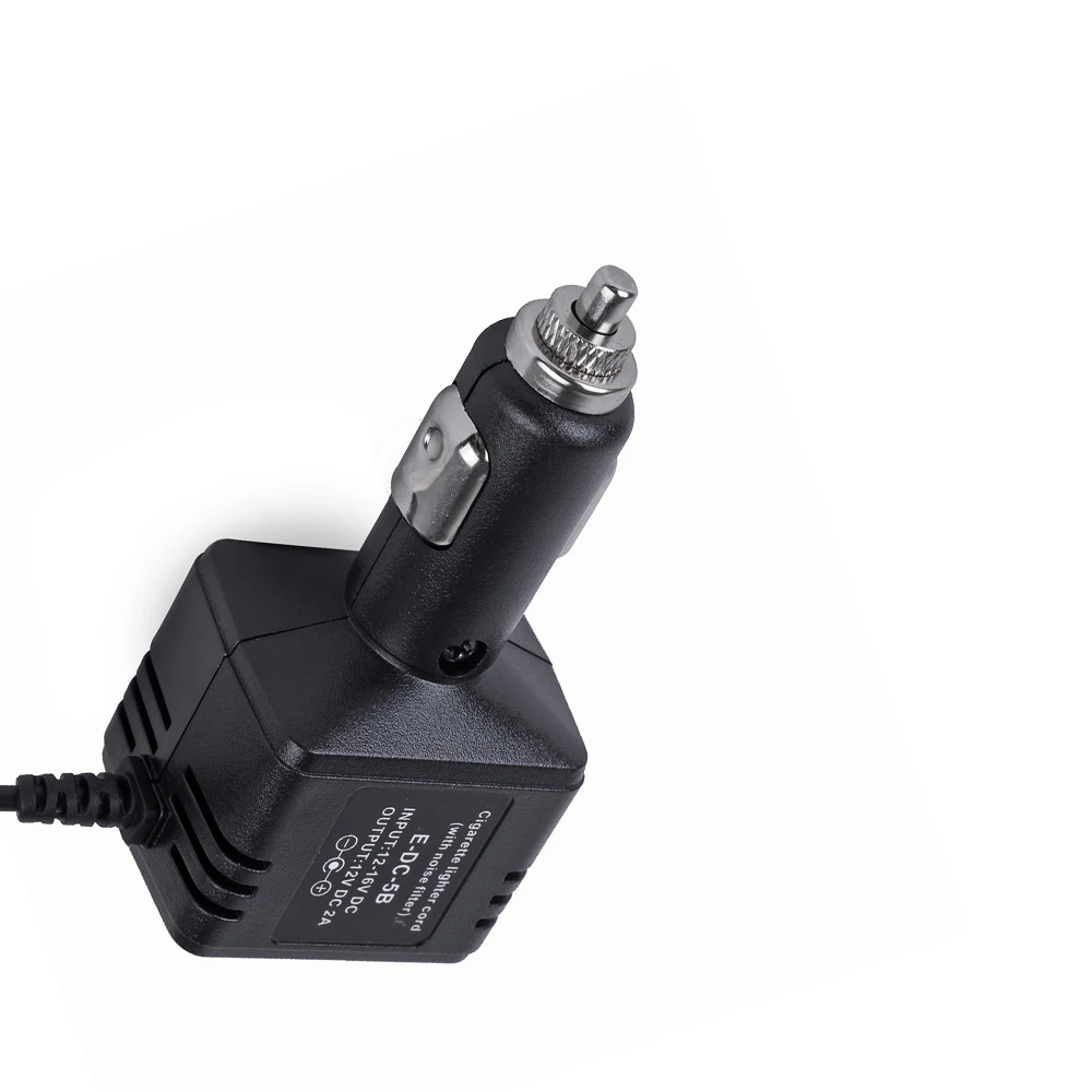 for YAESU Car Charger E-DC-5B Cigarette Lighter Cord Yaesu VX-6R VX-7R VX-8DR FT-60R FT-277R VX-5 VX-5R Ham Radio Walkie Talkie