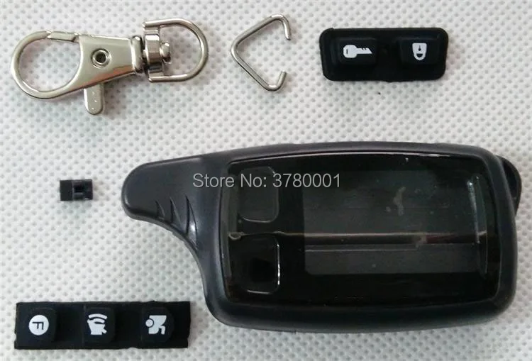 TW9010 брелок для ключей корпус чехол для Томагавк TW-9010 TW-9020 TW-9030 дистанционного Управление TW9030 TW9020 TW 9010 9020 9030 брелок