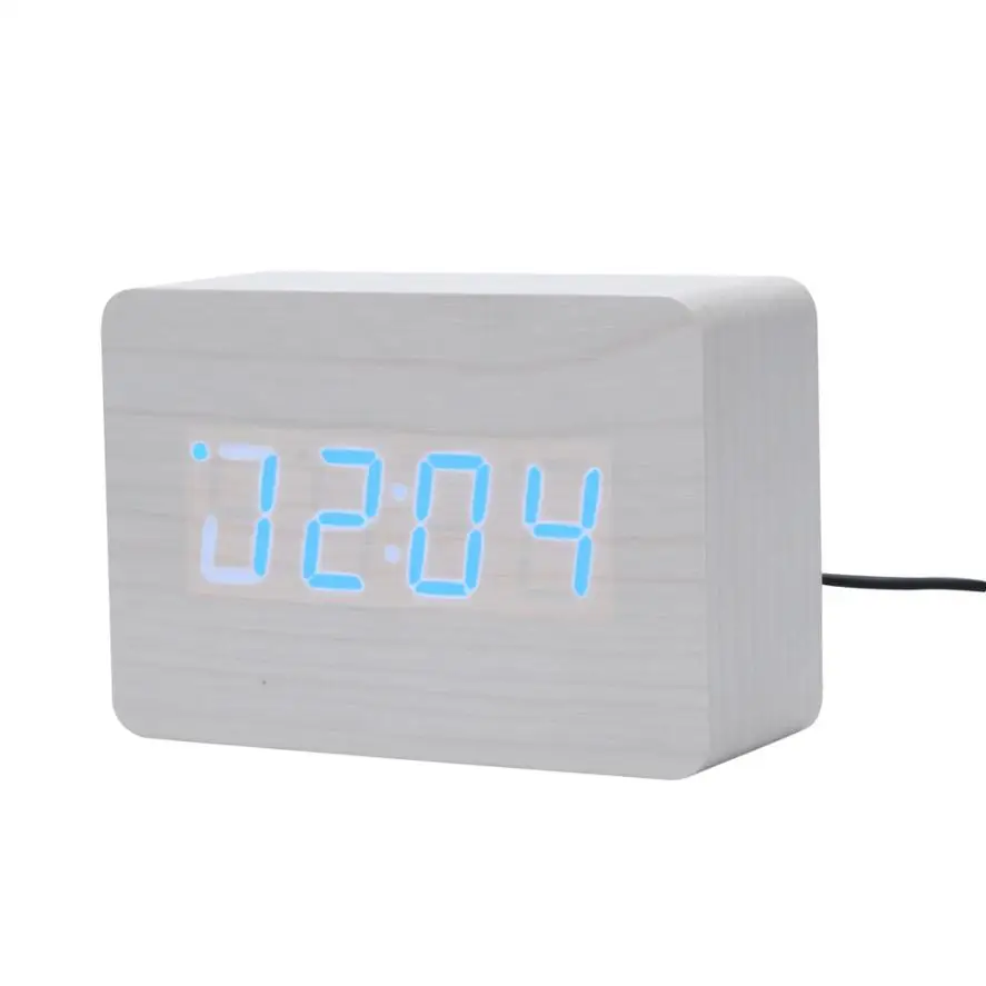 Лидер продаж! Модные креативные умные часы со светодиодной подсветкой и