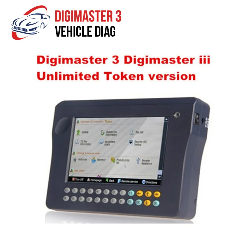 baratas Original Digimaster 3 Quilometragem Odômetro Ferramenta De Correção Digimaster Iii Ilimitado Token Atualização Em Linha Dhl Frete Grátis Venda Quente