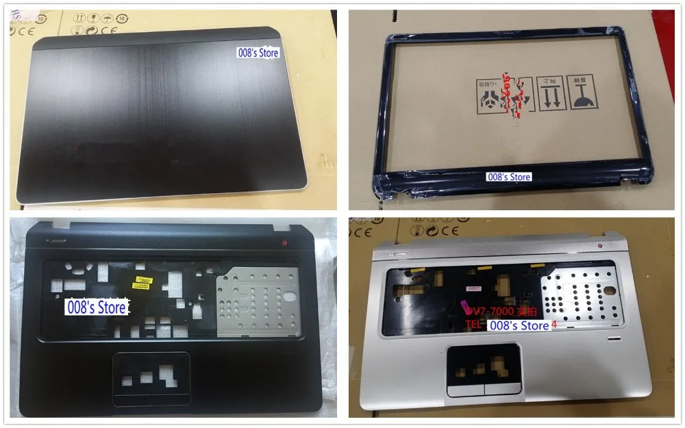 Чехол для hp Envy Pavilion DV7t DV7-7000 DV7-7010 7252er 7338EA 7316sg 7302sg 7338 задняя/передняя рамка/Упор для рук/чехол для запоминания