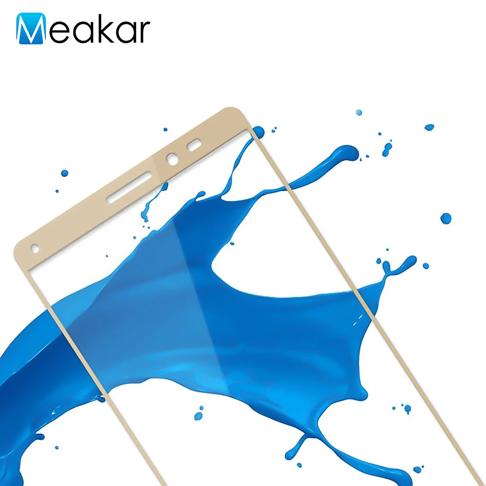 9H 2.5D полное покрытие 6.0для Huawei Mate 8 Закаленное стекло пленка Защита экрана для