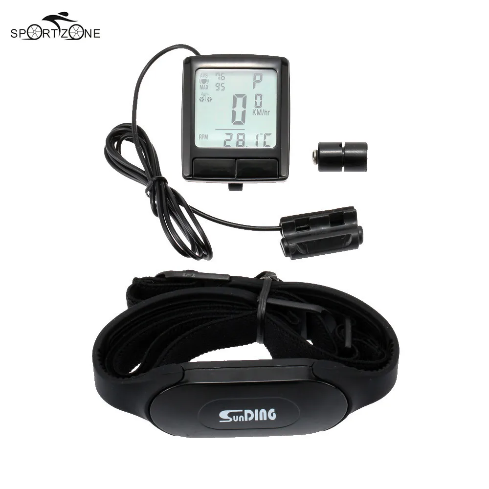 Беспроводной Велосипедный компьютер 22 функции спидометр одометр + монитор