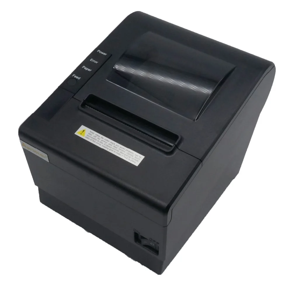80 мм wifi pos термочековый принтер Wifi + USB WLAN последовательный интерфейс|pos thermal receipt