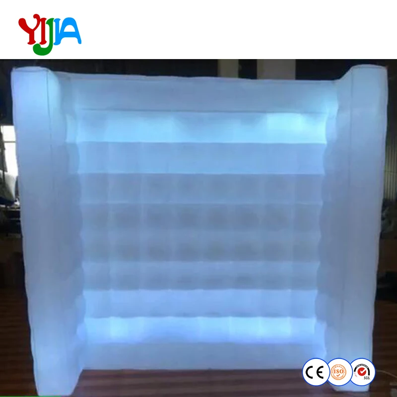 Популярные 7-футовые белые светодиодные ленты на верхней и нижней надувной стене