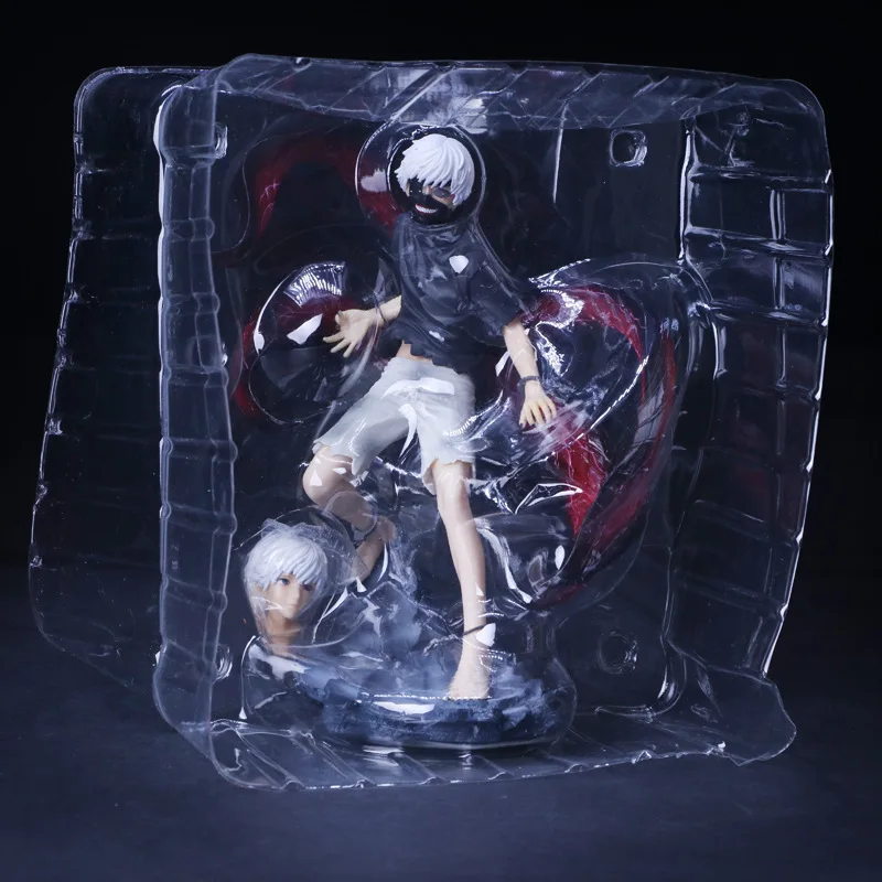 Anime Tokyo Ghoul Ken Kaneki Awakening Ver. PVC Action Figures Collectible Model Toys Doll 23CM | Игрушки и хобби
