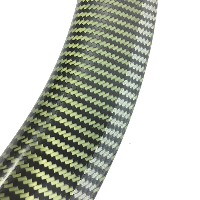 No paint Golden Snake 3K Twill Kevlar 700c 50 x 26mm road bicycle carbon rim V brake Environmental protection Chinese |