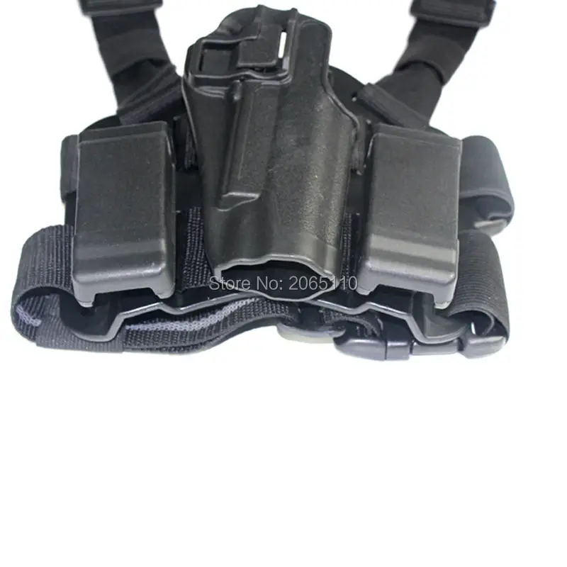 Тактический CQC Colt 1911 пистолет с правой рукой Бедро Нога кобура военный страйкбол