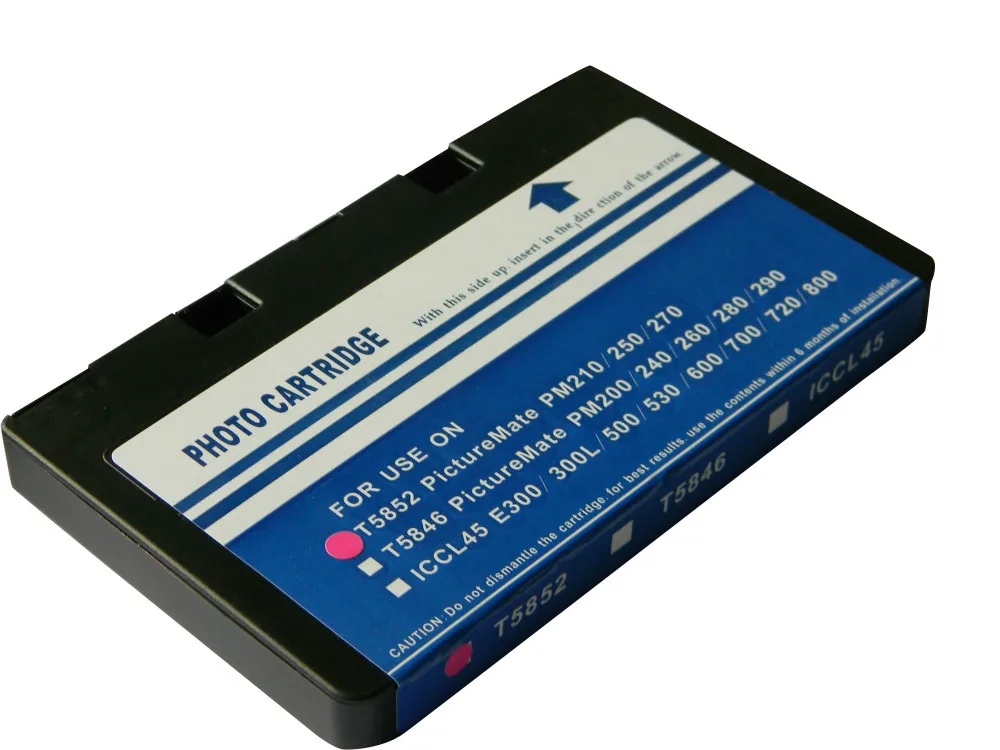 Картридж для принтера epson t5852 210/235/ 250/270/310 PictureMate PM215 1 шт.|epson t5852|ink cartridget5852 cartridge |