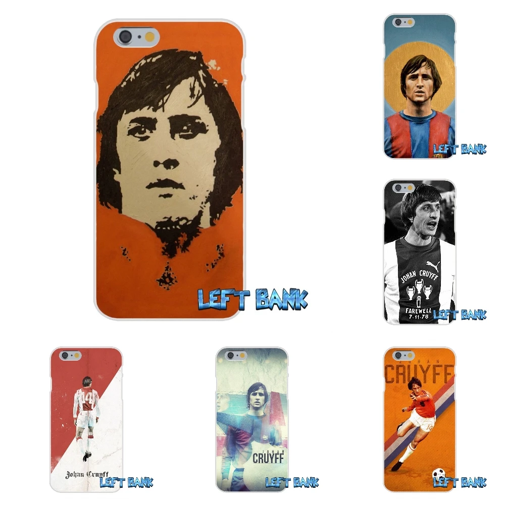 Johan Cruyff Мягкий силиконовый прозрачный чехол для Huawei P Smart Mate Honor P8 P9 P10 P20 Lite Pro Plus